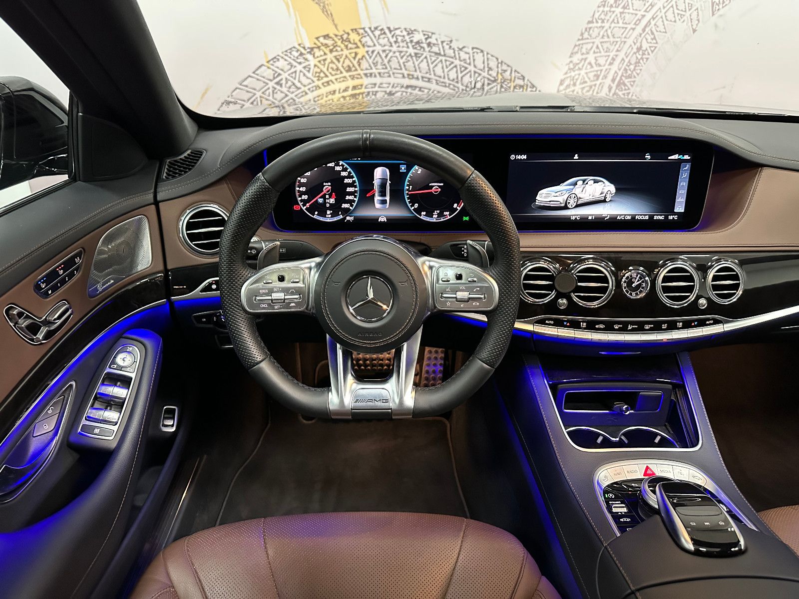 Fahrzeugabbildung Mercedes-Benz S 350 d 4Matic Lang *Scheckheft*AMG*PANO*360°