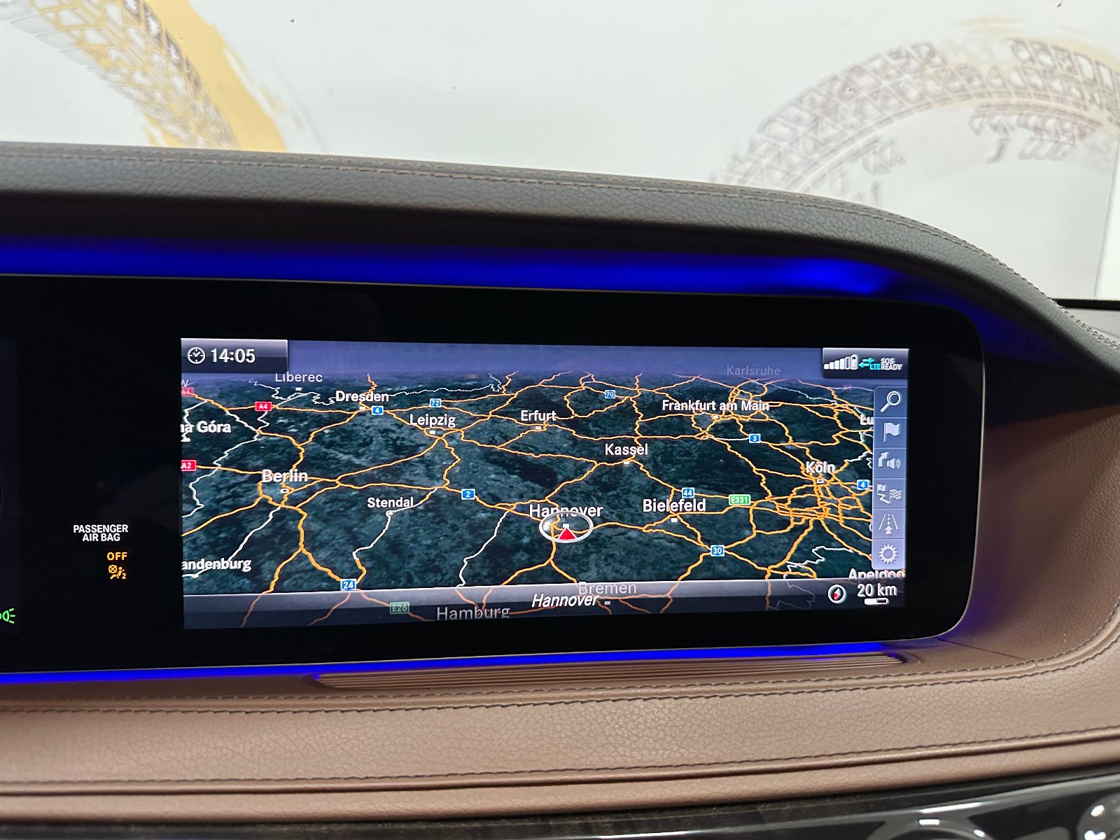 Fahrzeugabbildung Mercedes-Benz S 350 d 4Matic Lang *Scheckheft*AMG*PANO*360°