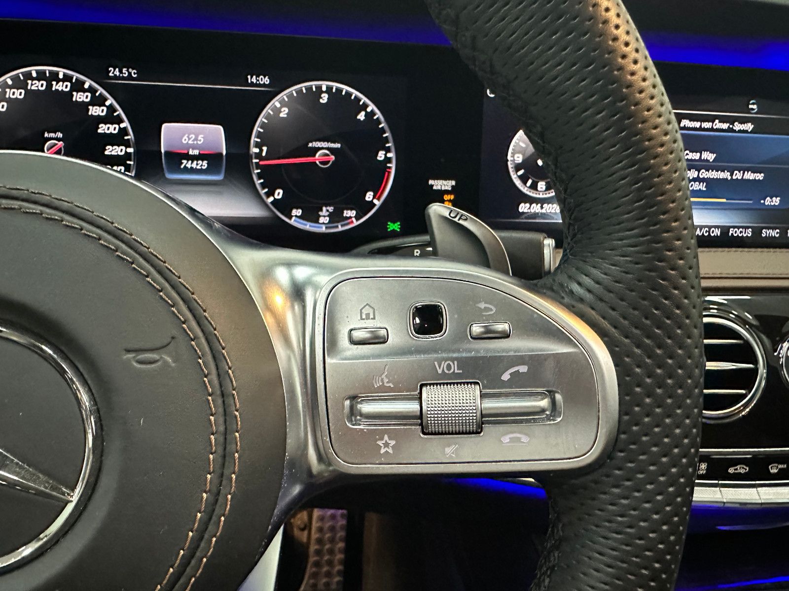Fahrzeugabbildung Mercedes-Benz S 350 d 4Matic Lang *Scheckheft*AMG*PANO*360°
