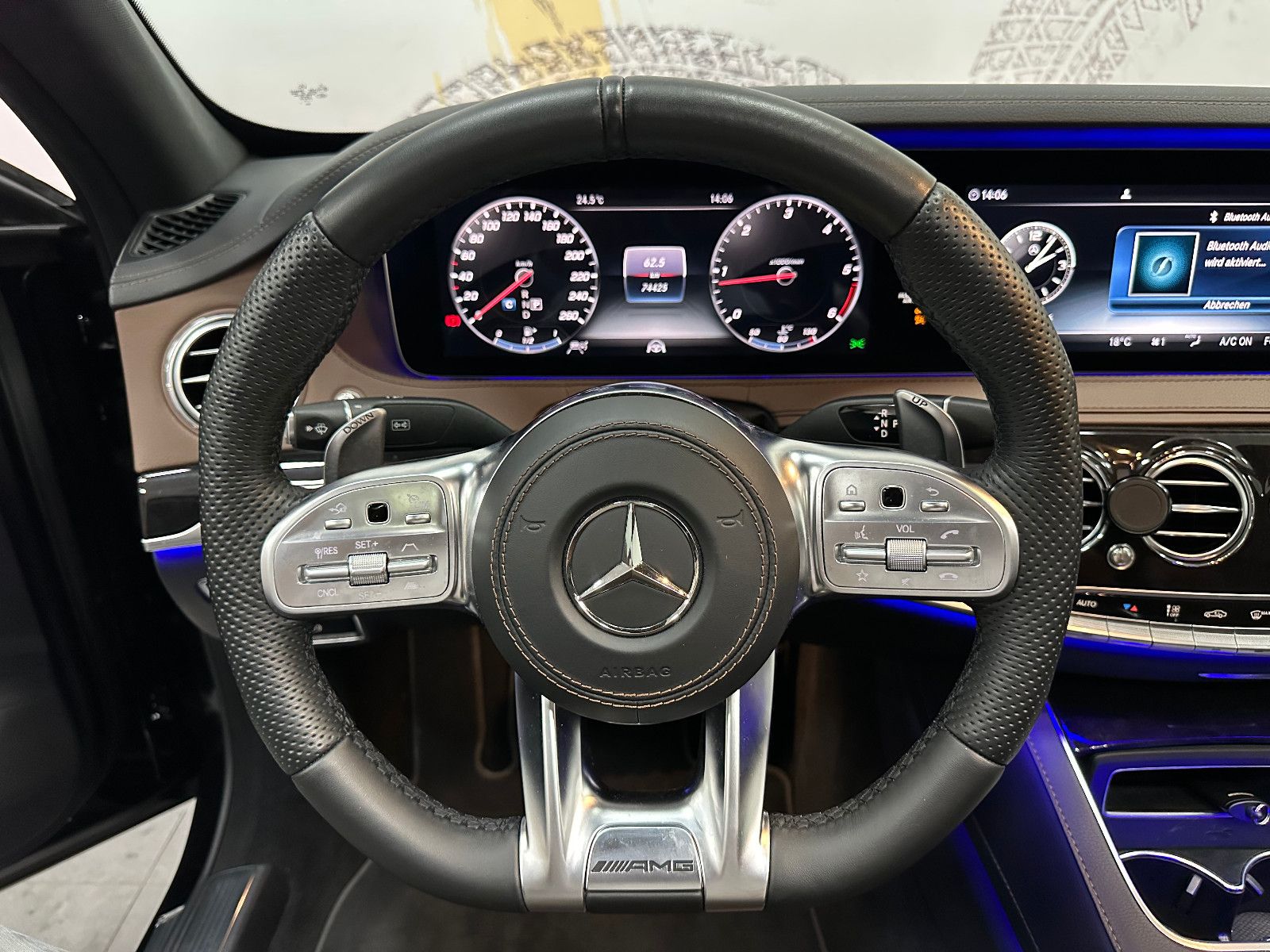 Fahrzeugabbildung Mercedes-Benz S 350 d 4Matic Lang *Scheckheft*AMG*PANO*360°