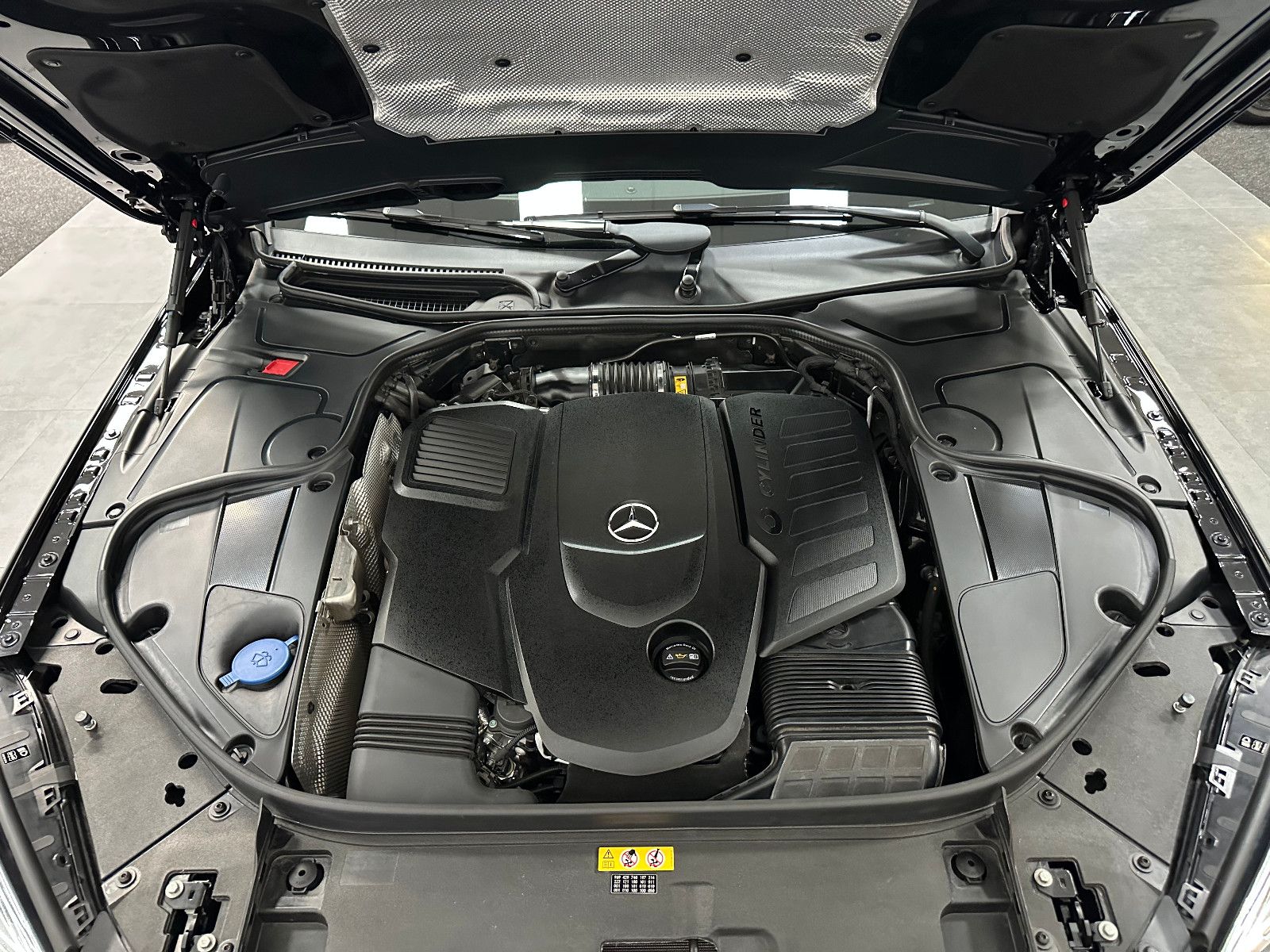Fahrzeugabbildung Mercedes-Benz S 350 d 4Matic Lang *Scheckheft*AMG*PANO*360°