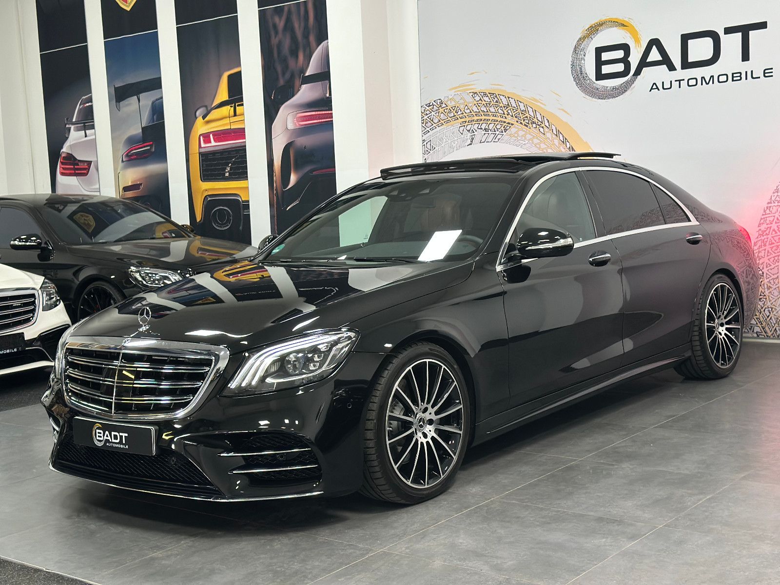 Fahrzeugabbildung Mercedes-Benz S 350 d 4Matic Lang *Scheckheft*AMG*PANO*360°