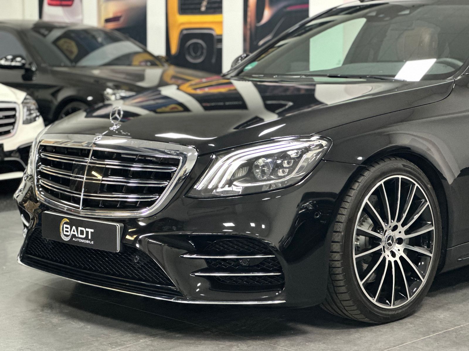 Fahrzeugabbildung Mercedes-Benz S 350 d 4Matic Lang *Scheckheft*AMG*PANO*360°