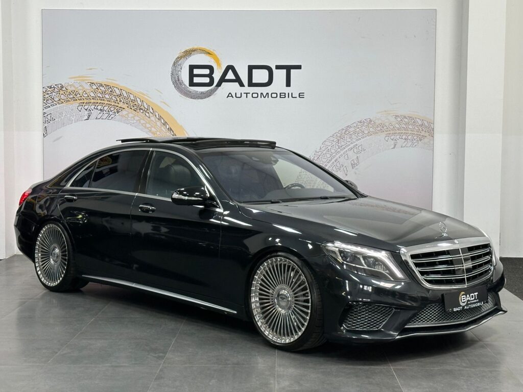 Mercedes-Benz S 63 AMG L *FOND ENTERTAINMENT*4 SITZER*PANO