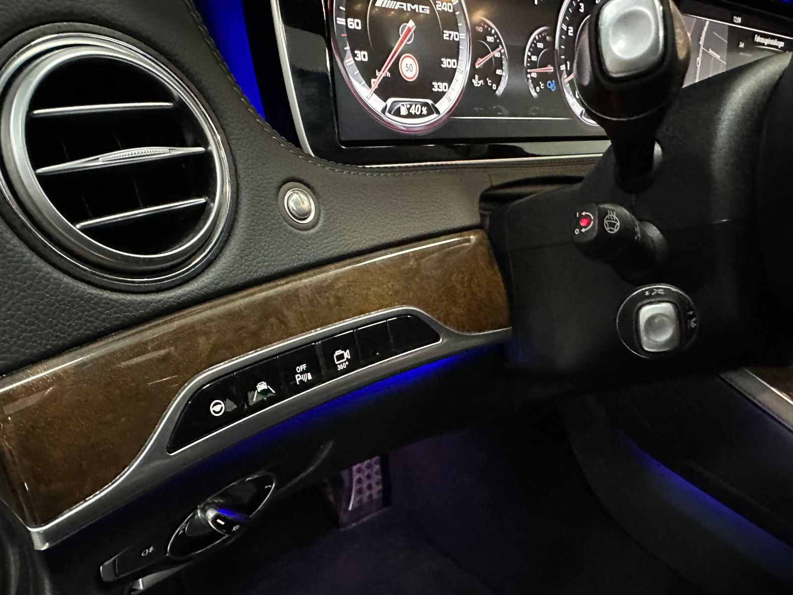 Fahrzeugabbildung Mercedes-Benz S 63 AMG L *FOND ENTERTAINMENT*4 SITZER*PANO
