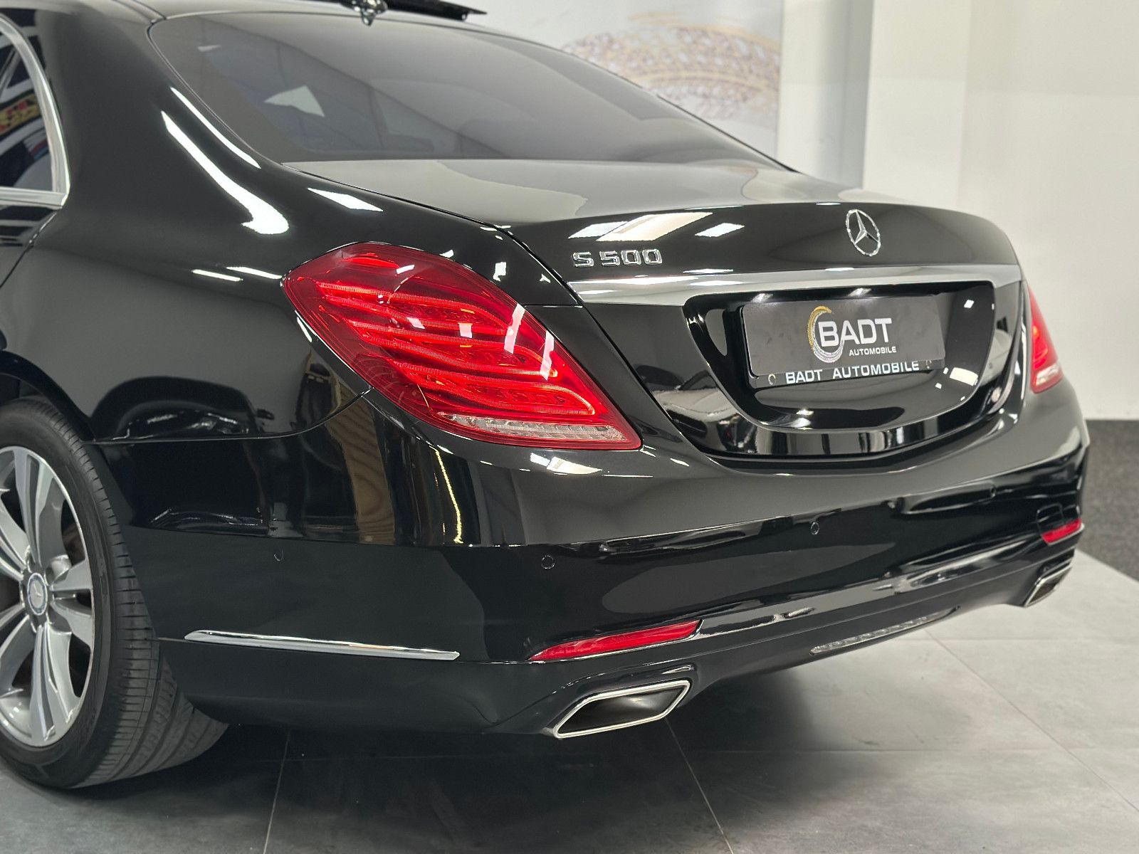 Fahrzeugabbildung Mercedes-Benz S 500 Lang*CHAUFFEUR*TV*4xMassage*PANO*360°*
