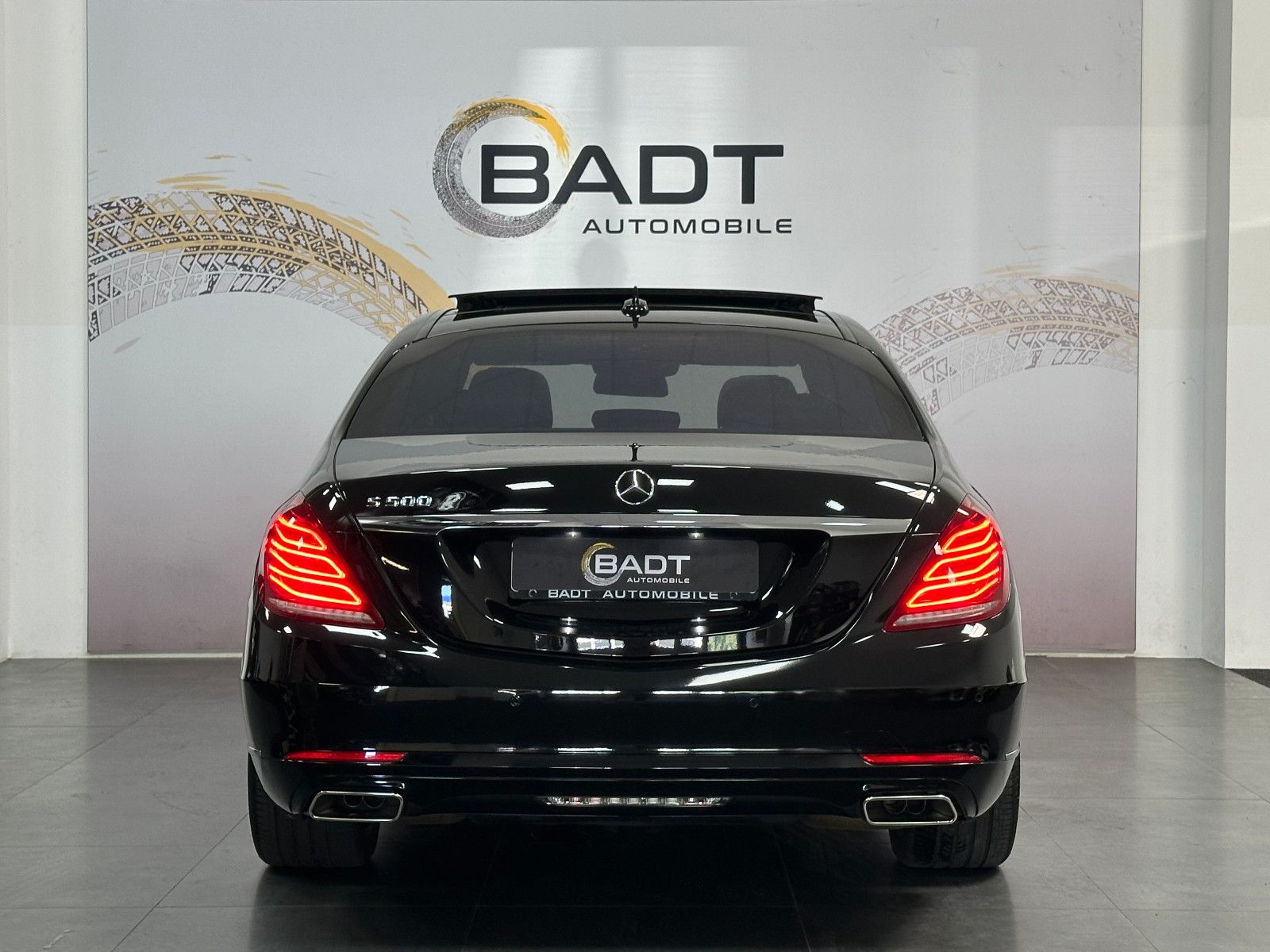 Fahrzeugabbildung Mercedes-Benz S 500 Lang*CHAUFFEUR*TV*4xMassage*PANO*360°*