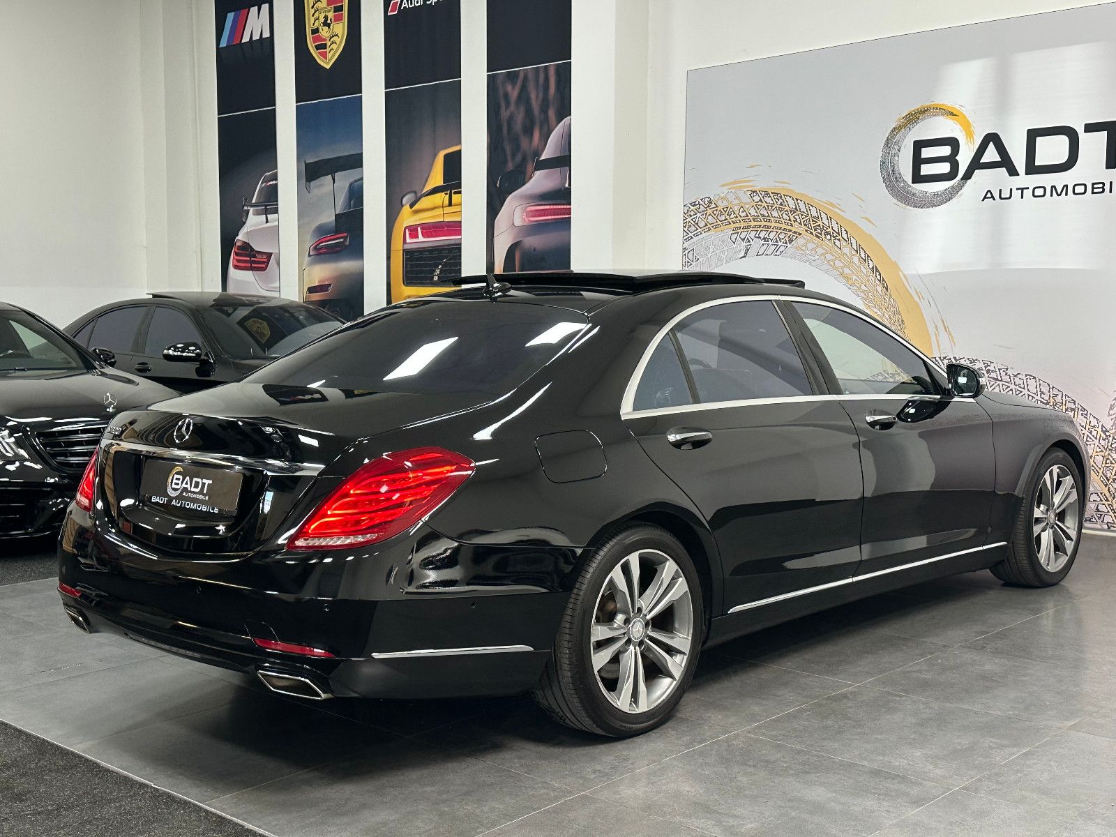 Fahrzeugabbildung Mercedes-Benz S 500 Lang*CHAUFFEUR*TV*4xMassage*PANO*360°*