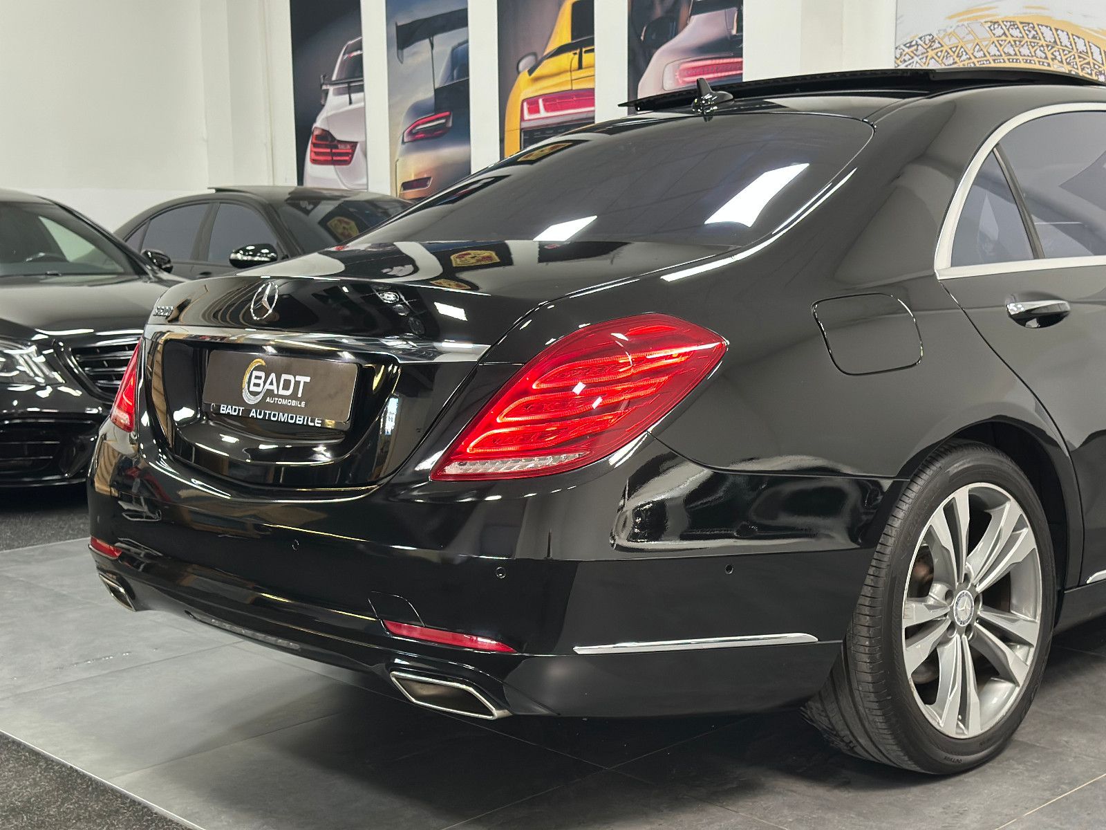 Fahrzeugabbildung Mercedes-Benz S 500 Lang*CHAUFFEUR*TV*4xMassage*PANO*360°*