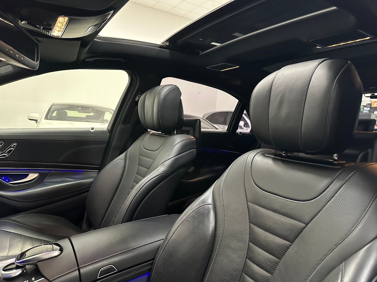 Fahrzeugabbildung Mercedes-Benz S 500 Lang*CHAUFFEUR*TV*4xMassage*PANO*360°*