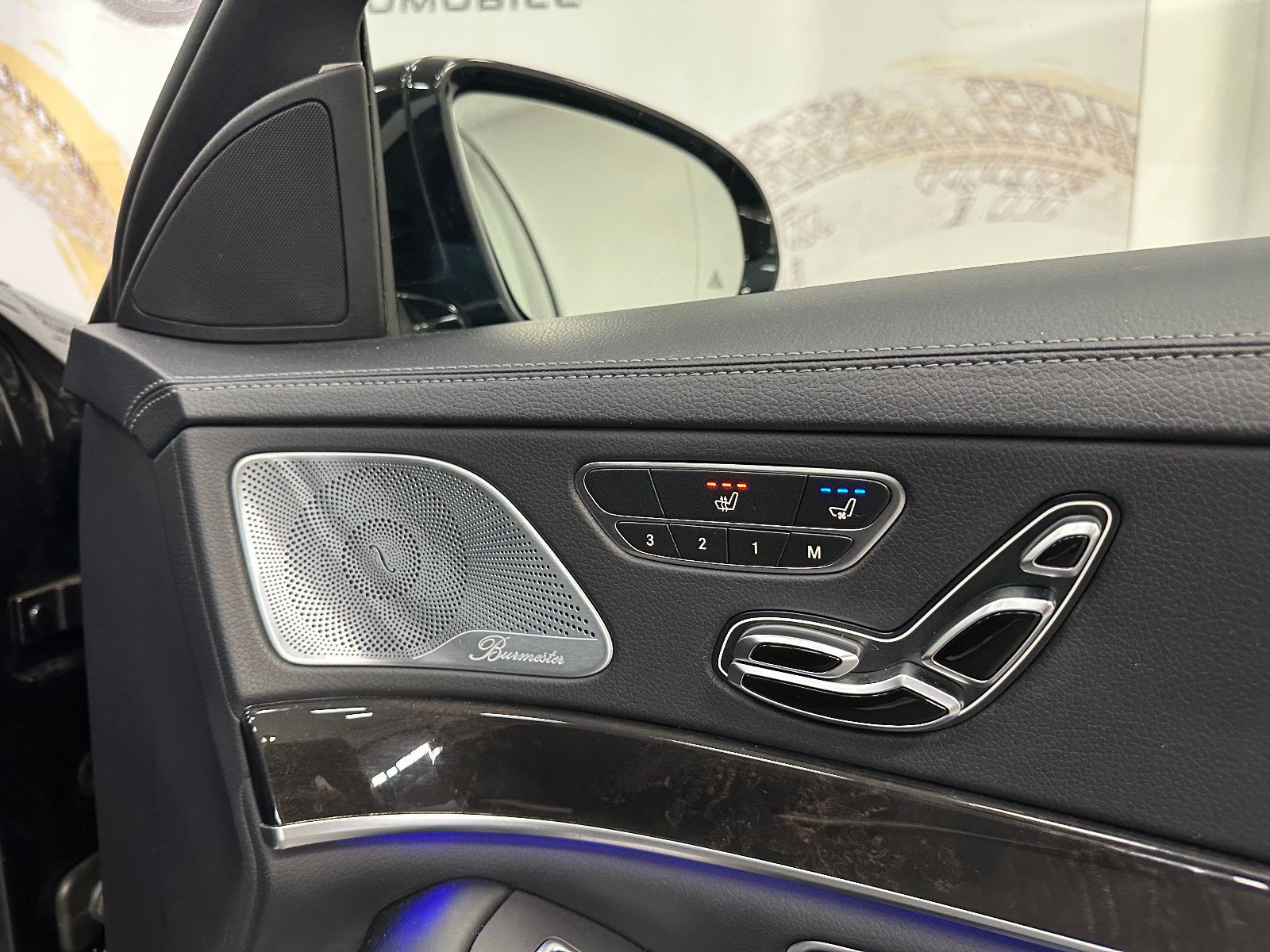 Fahrzeugabbildung Mercedes-Benz S 500 Lang*CHAUFFEUR*TV*4xMassage*PANO*360°*