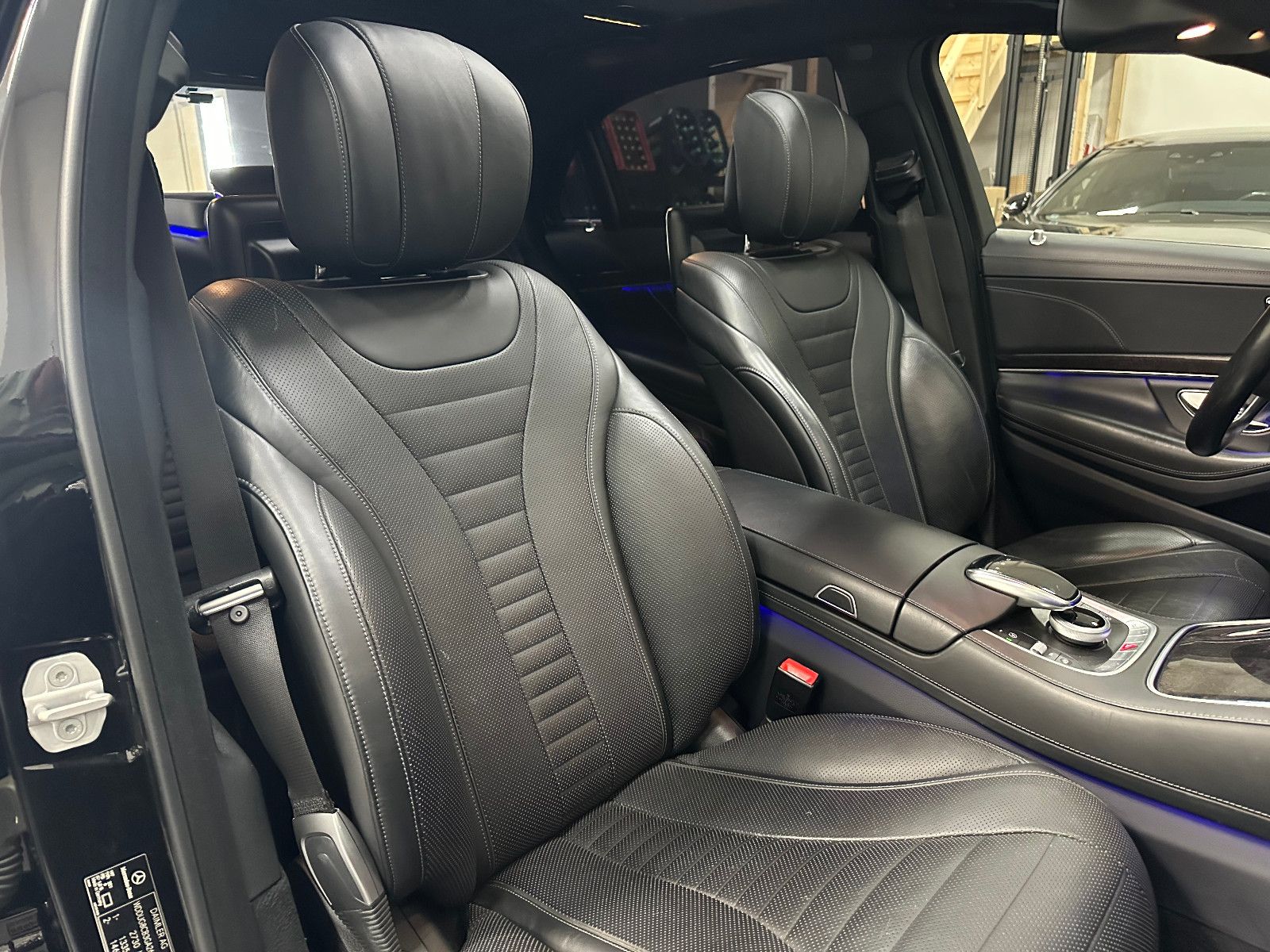 Fahrzeugabbildung Mercedes-Benz S 500 Lang*CHAUFFEUR*TV*4xMassage*PANO*360°*