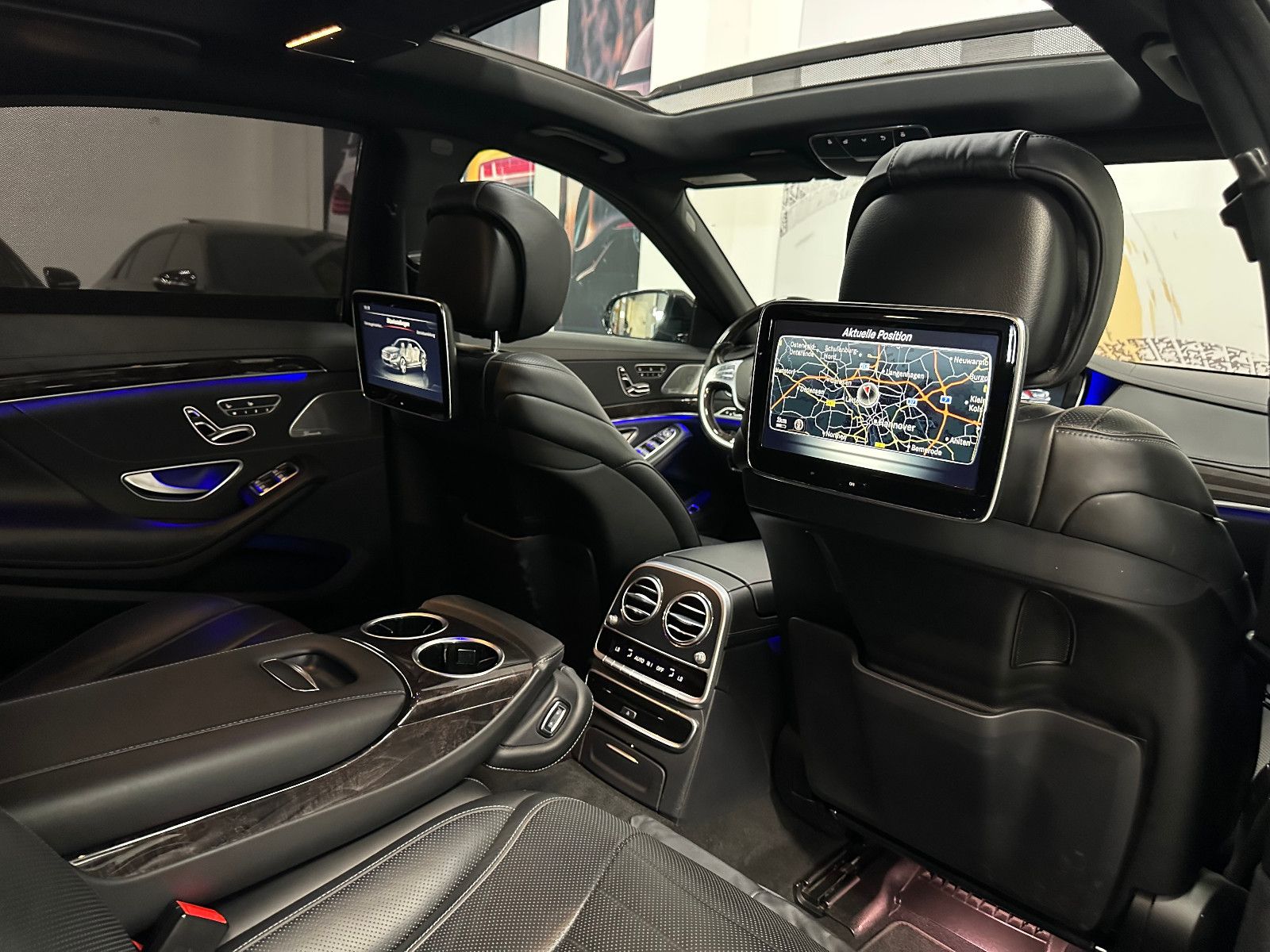 Fahrzeugabbildung Mercedes-Benz S 500 Lang*CHAUFFEUR*TV*4xMassage*PANO*360°*