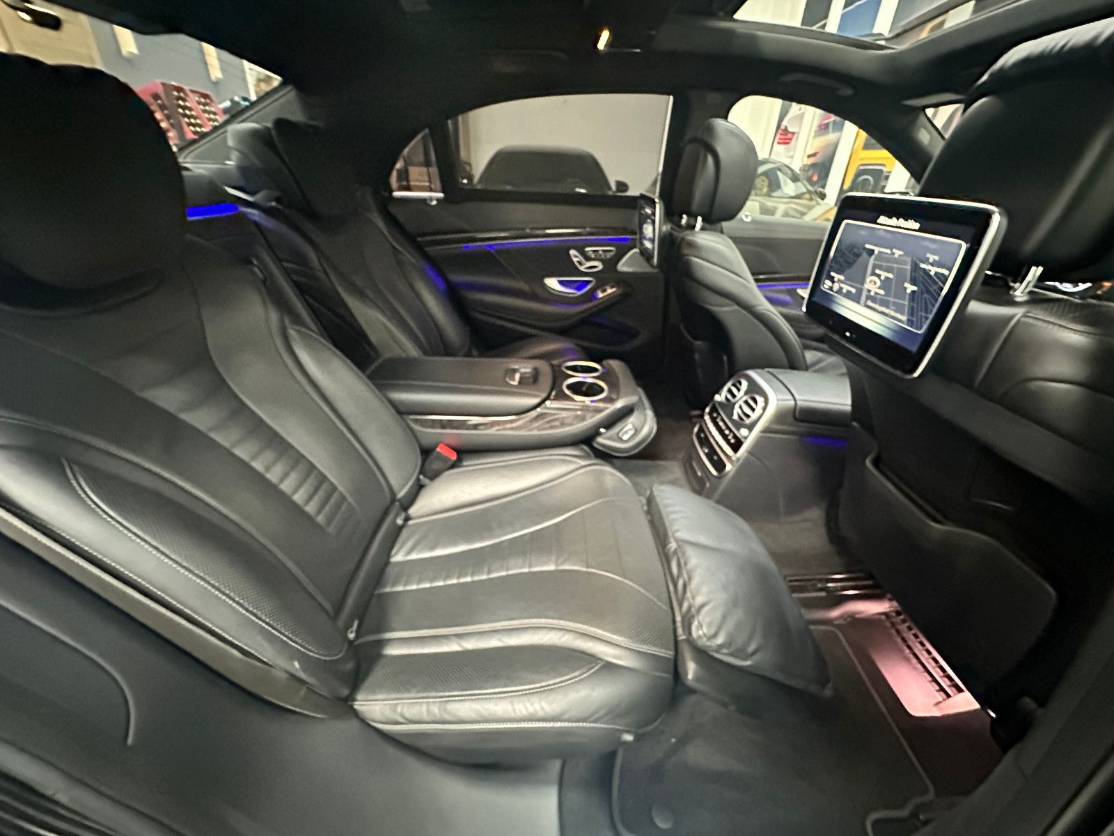 Fahrzeugabbildung Mercedes-Benz S 500 Lang*CHAUFFEUR*TV*4xMassage*PANO*360°*