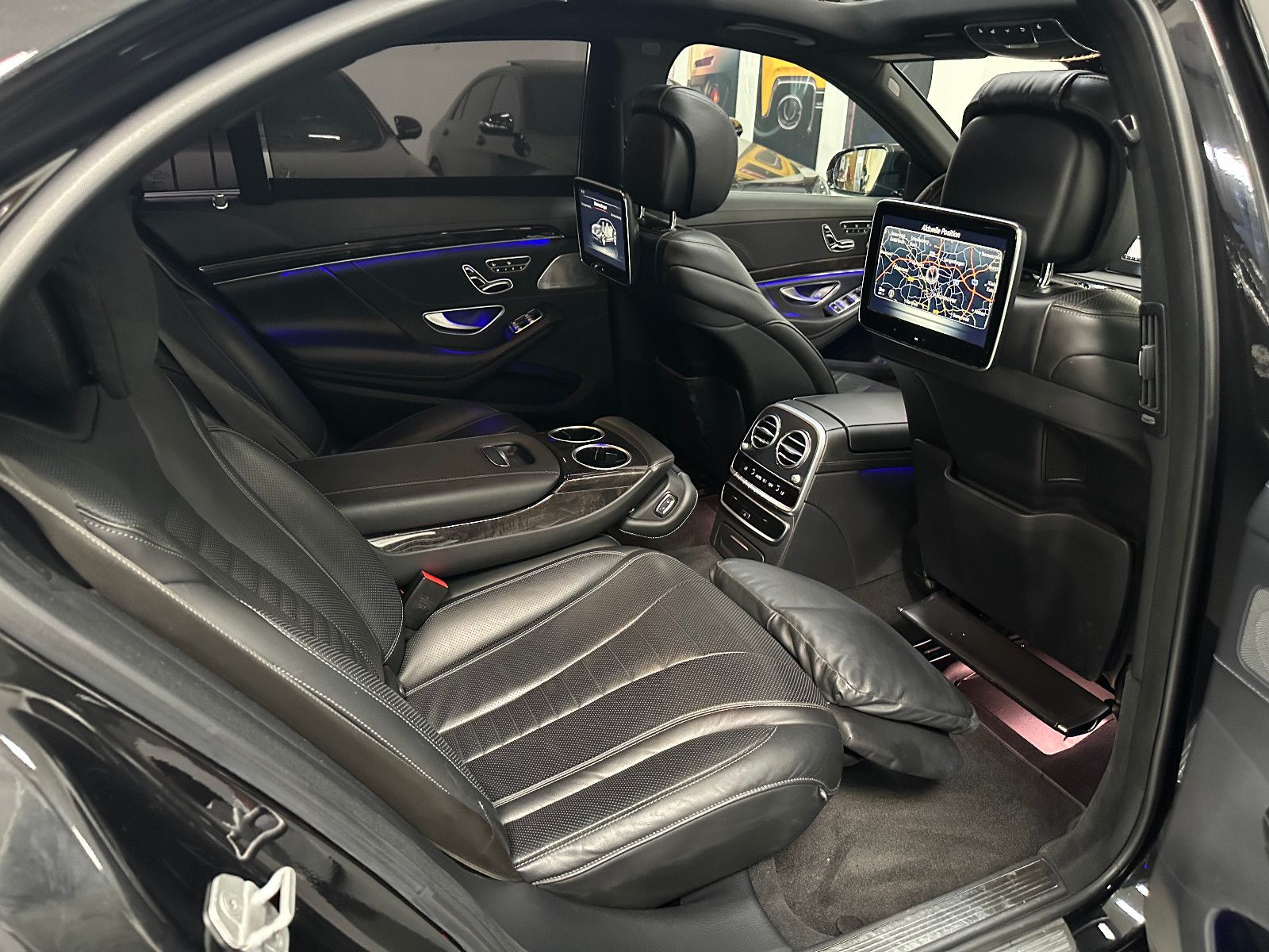 Fahrzeugabbildung Mercedes-Benz S 500 Lang*CHAUFFEUR*TV*4xMassage*PANO*360°*
