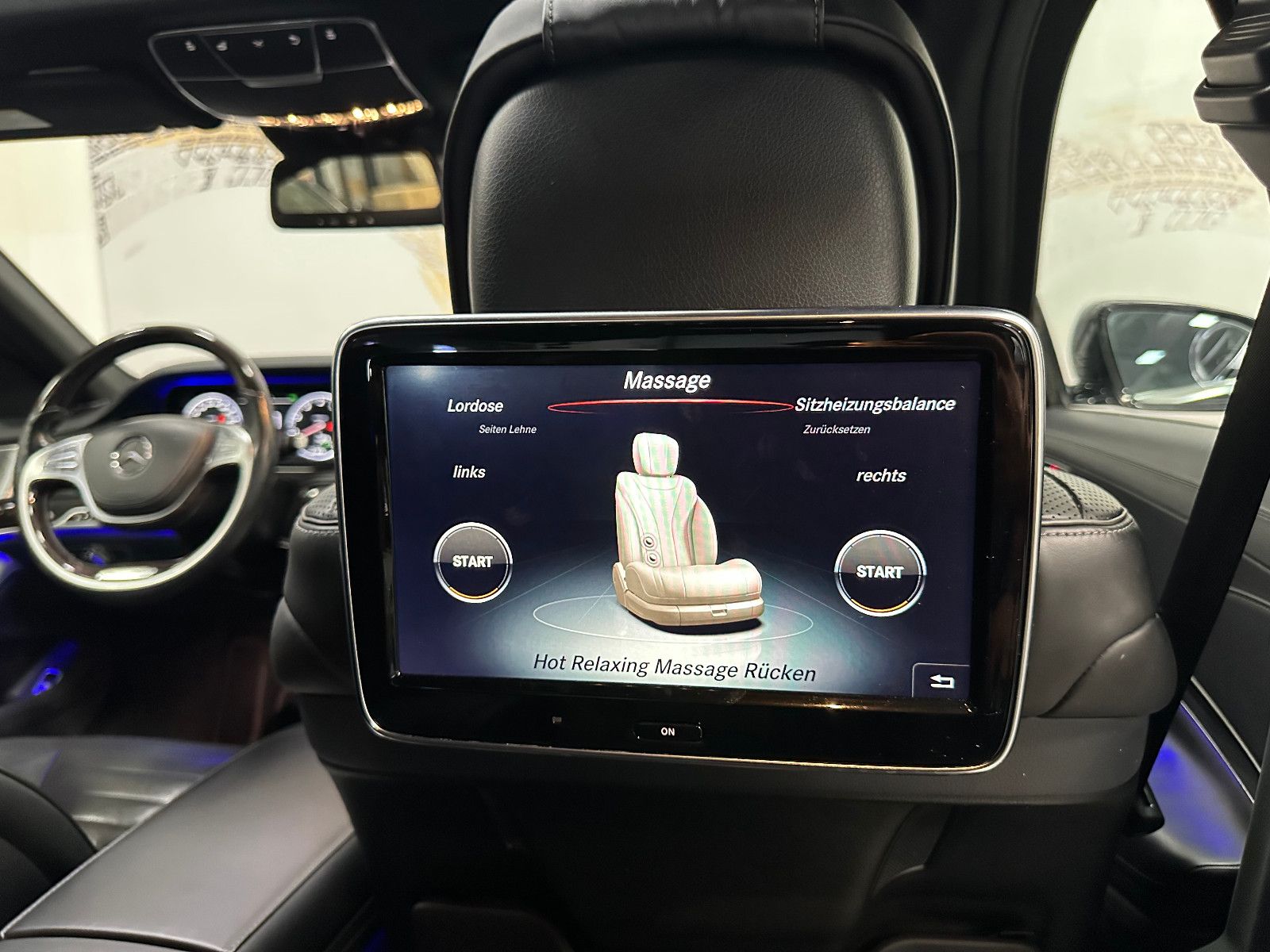 Fahrzeugabbildung Mercedes-Benz S 500 Lang*CHAUFFEUR*TV*4xMassage*PANO*360°*