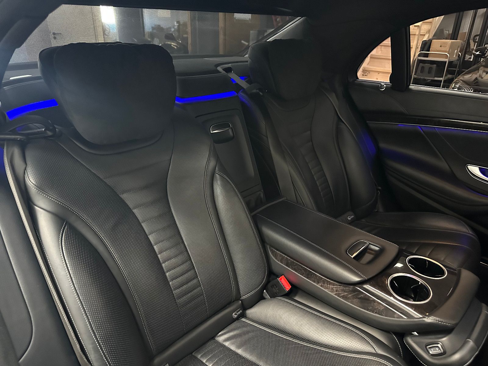 Fahrzeugabbildung Mercedes-Benz S 500 Lang*CHAUFFEUR*TV*4xMassage*PANO*360°*