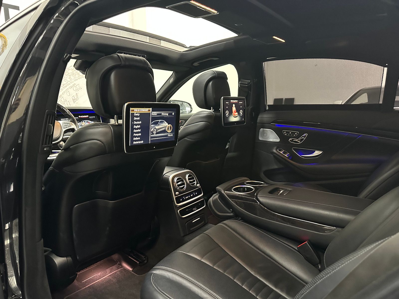 Fahrzeugabbildung Mercedes-Benz S 500 Lang*CHAUFFEUR*TV*4xMassage*PANO*360°*
