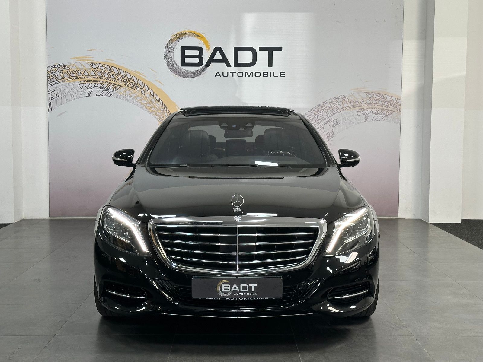 Fahrzeugabbildung Mercedes-Benz S 500 Lang*CHAUFFEUR*TV*4xMassage*PANO*360°*