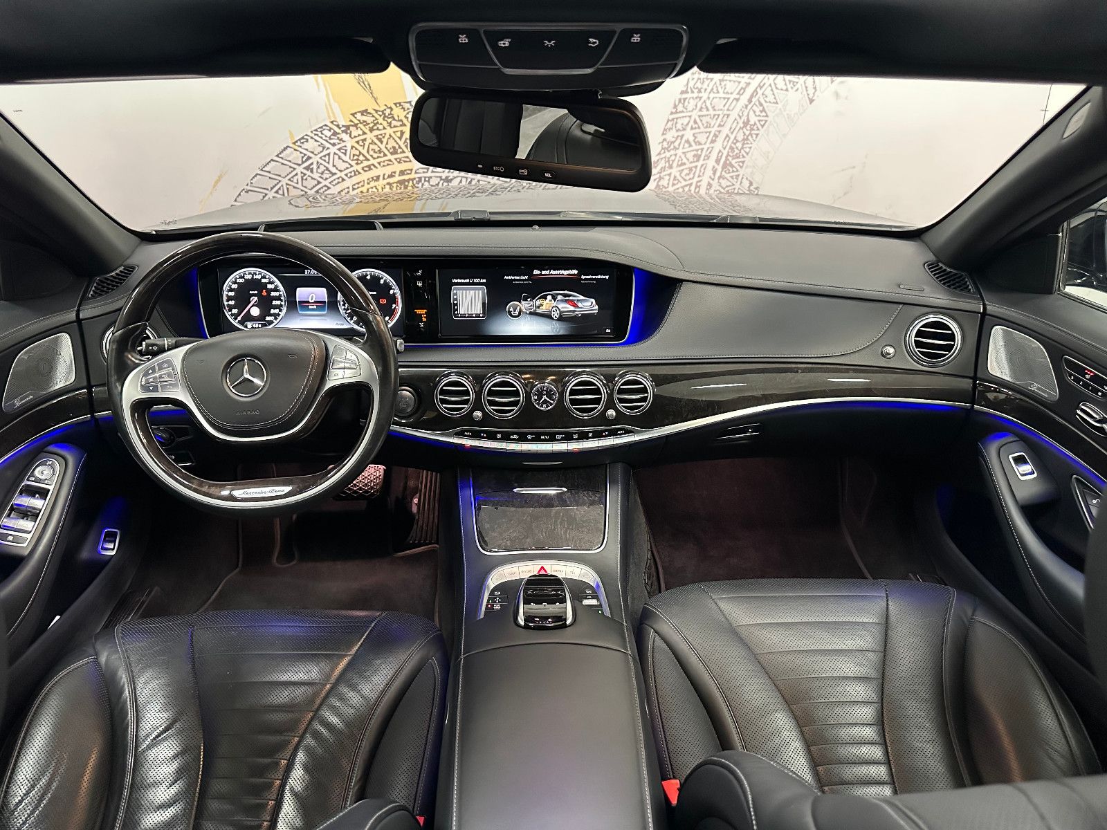 Fahrzeugabbildung Mercedes-Benz S 500 Lang*CHAUFFEUR*TV*4xMassage*PANO*360°*