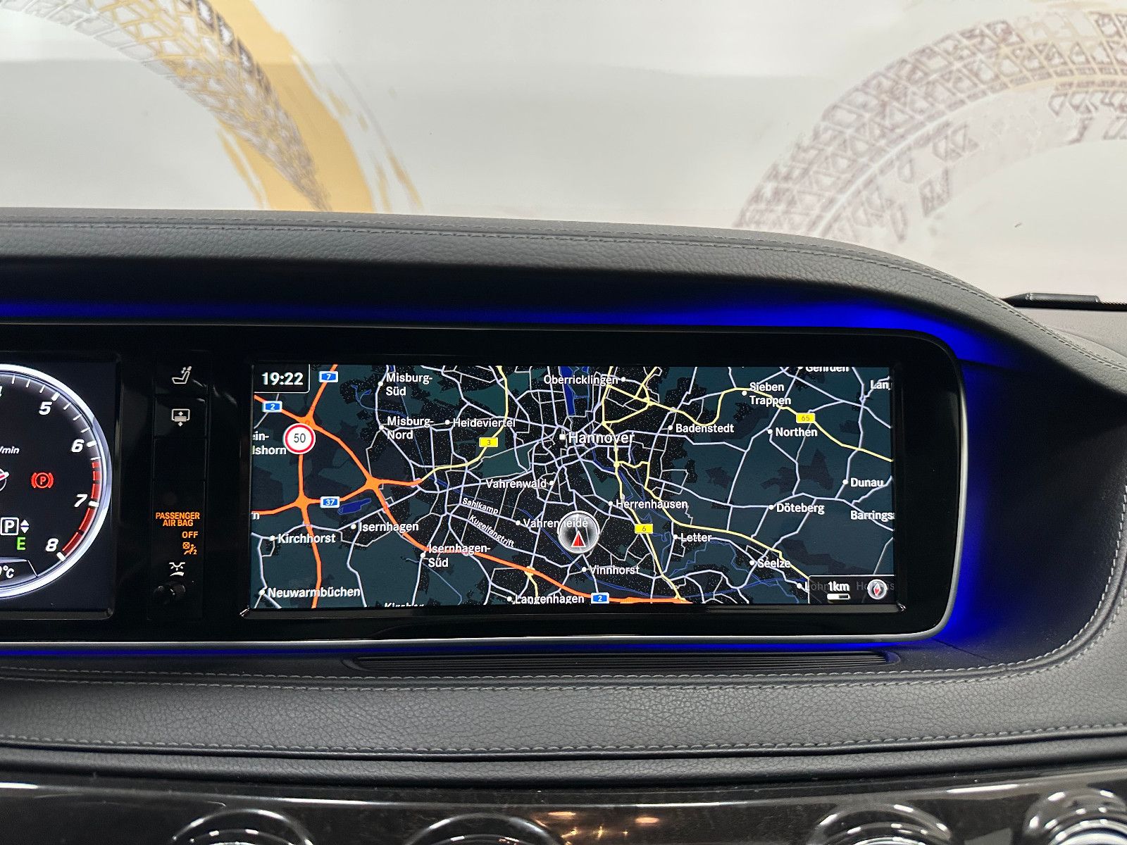 Fahrzeugabbildung Mercedes-Benz S 500 Lang*CHAUFFEUR*TV*4xMassage*PANO*360°*