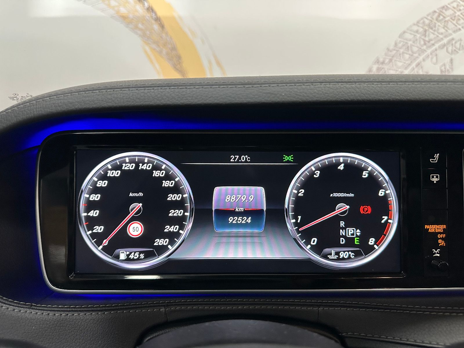 Fahrzeugabbildung Mercedes-Benz S 500 Lang*CHAUFFEUR*TV*4xMassage*PANO*360°*