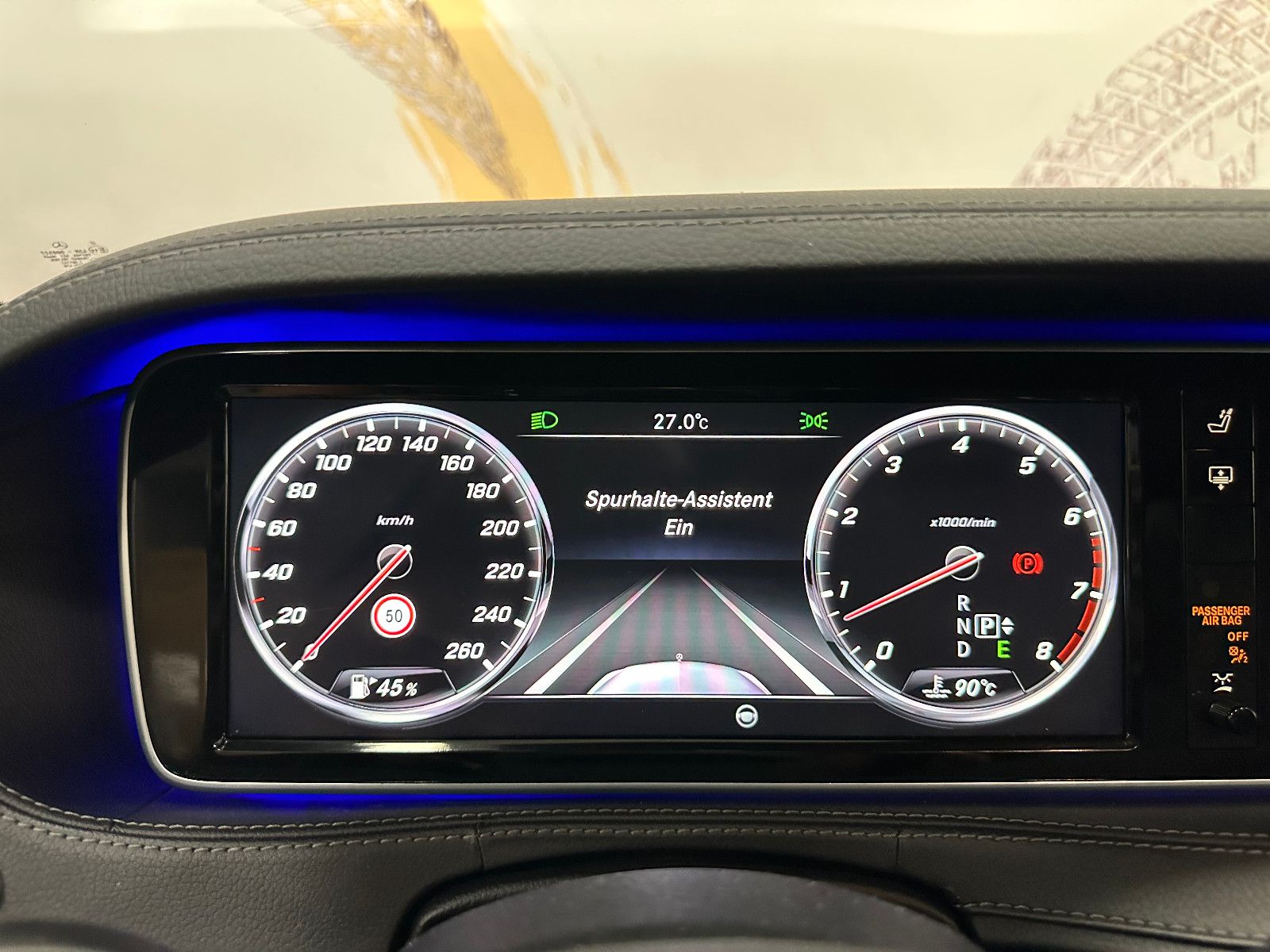 Fahrzeugabbildung Mercedes-Benz S 500 Lang*CHAUFFEUR*TV*4xMassage*PANO*360°*