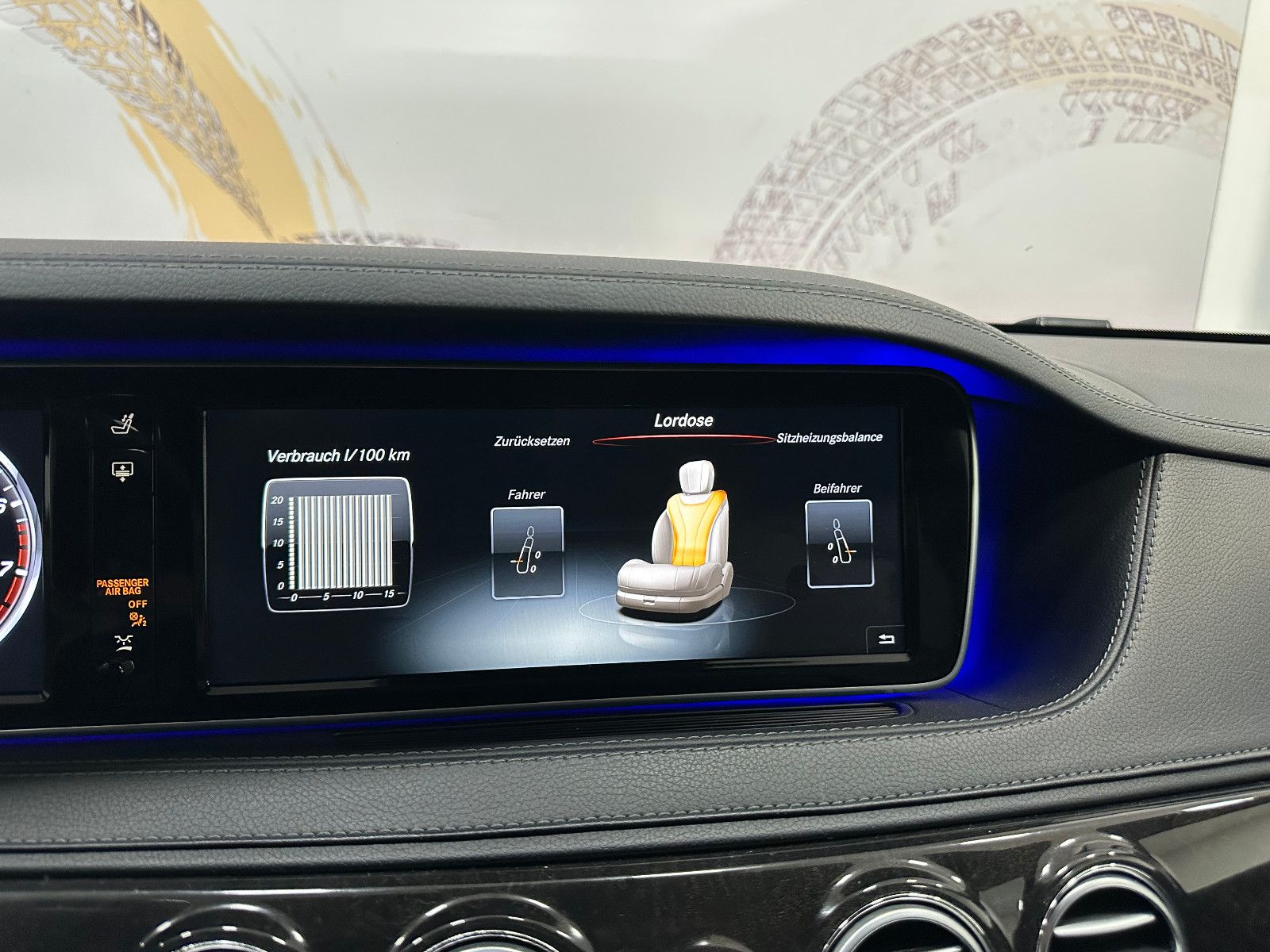 Fahrzeugabbildung Mercedes-Benz S 500 Lang*CHAUFFEUR*TV*4xMassage*PANO*360°*