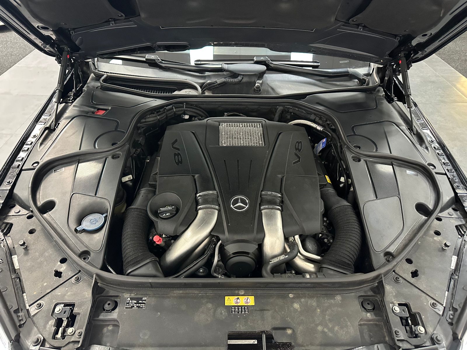 Fahrzeugabbildung Mercedes-Benz S 500 Lang*CHAUFFEUR*TV*4xMassage*PANO*360°*