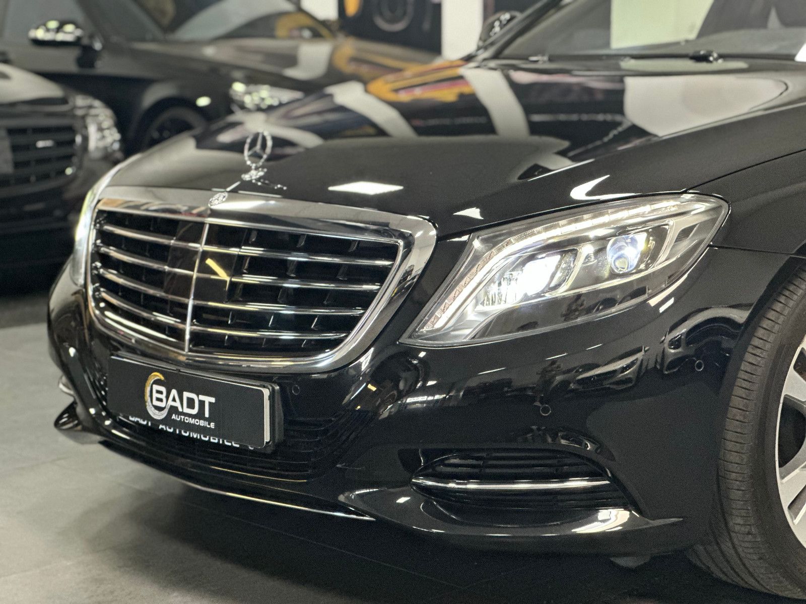 Fahrzeugabbildung Mercedes-Benz S 500 Lang*CHAUFFEUR*TV*4xMassage*PANO*360°*