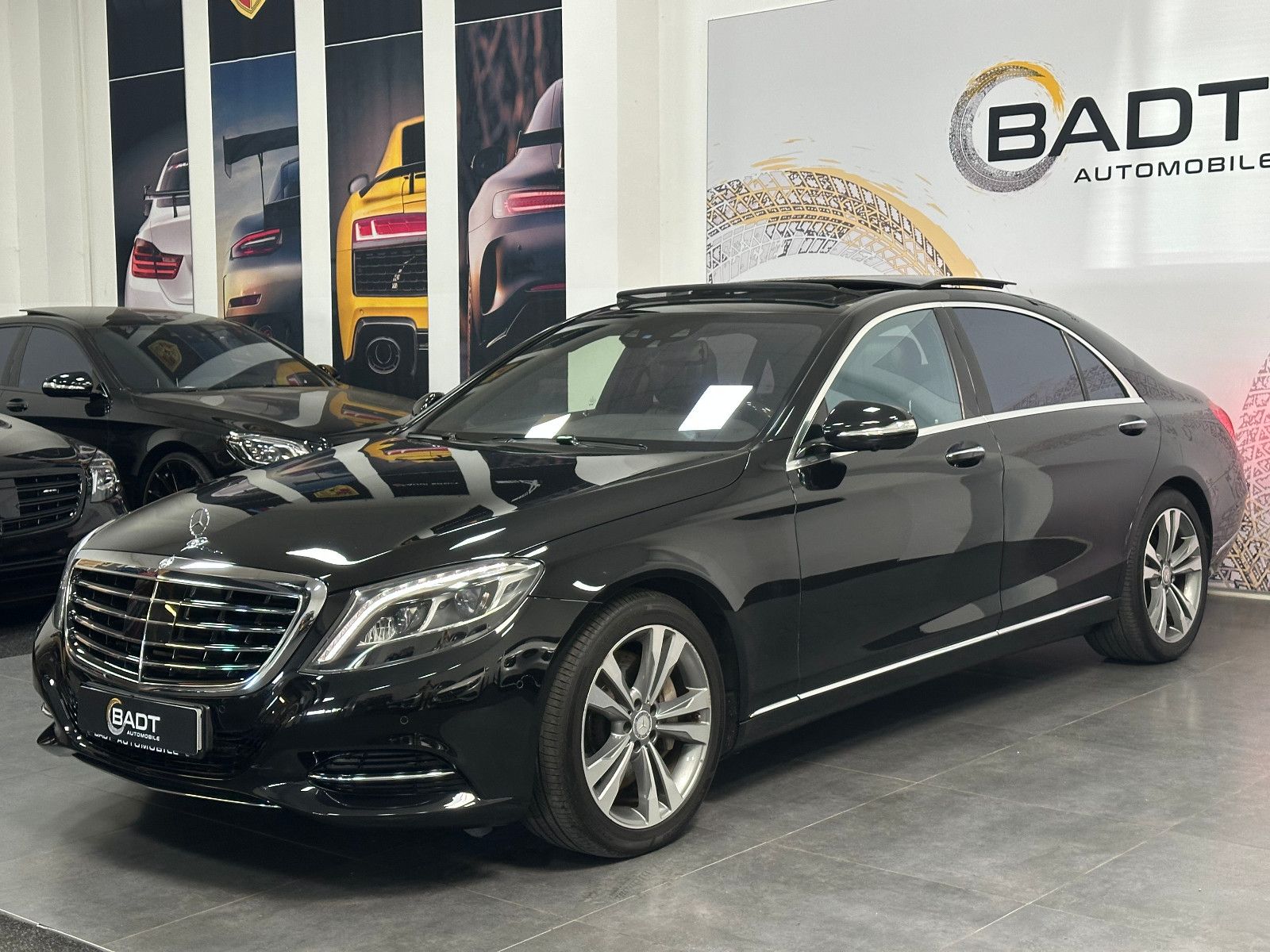 Fahrzeugabbildung Mercedes-Benz S 500 Lang*CHAUFFEUR*TV*4xMassage*PANO*360°*