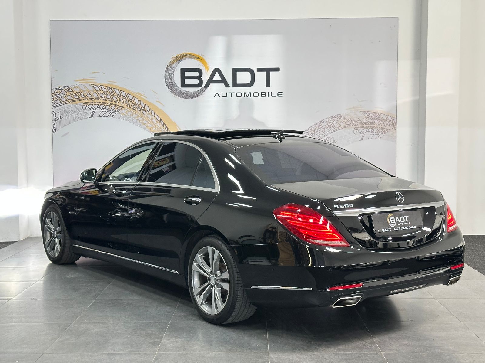Fahrzeugabbildung Mercedes-Benz S 500 Lang*CHAUFFEUR*TV*4xMassage*PANO*360°*