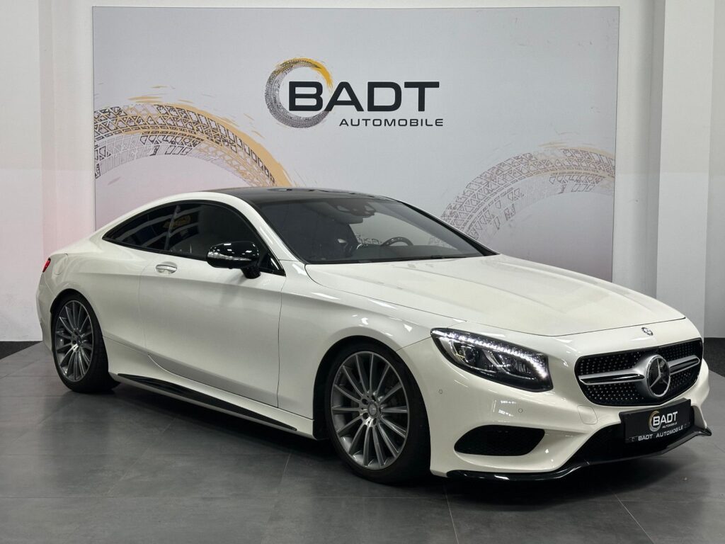 Mercedes-Benz S 500 Coupe 4Matic *VOLLAUSSTATTUNG*SWAROVSKI*