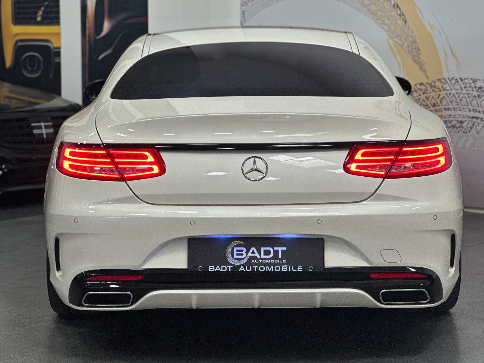 Fahrzeugabbildung Mercedes-Benz S 500 Coupe 4Matic *VOLLAUSSTATTUNG*SWAROVSKI*