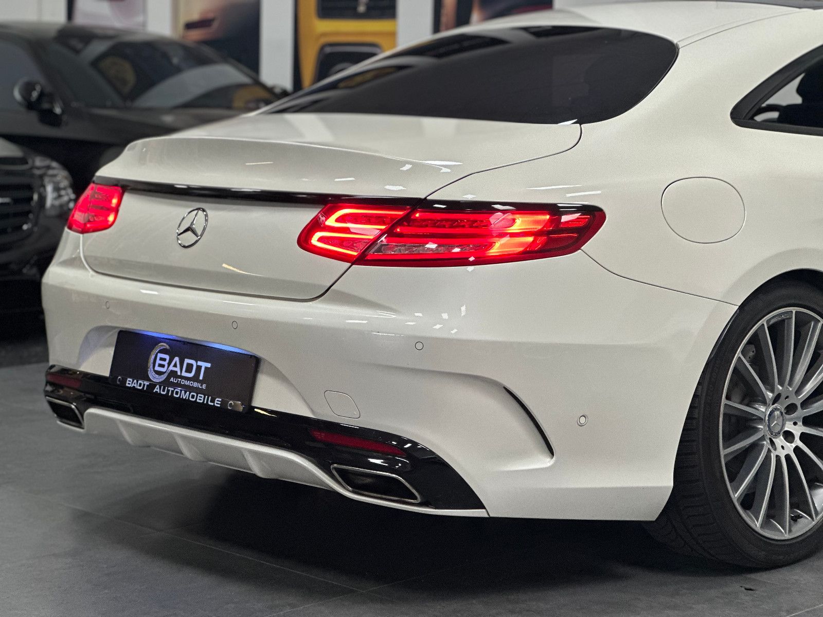Fahrzeugabbildung Mercedes-Benz S 500 Coupe 4Matic *VOLLAUSSTATTUNG*SWAROVSKI*