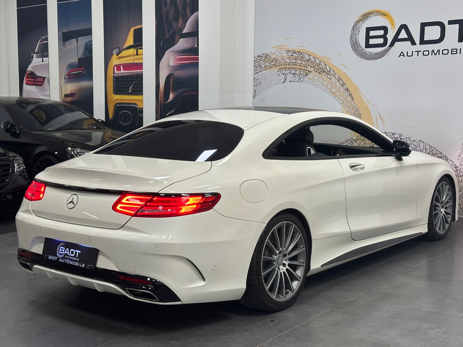 Fahrzeugabbildung Mercedes-Benz S 500 Coupe 4Matic *VOLLAUSSTATTUNG*SWAROVSKI*