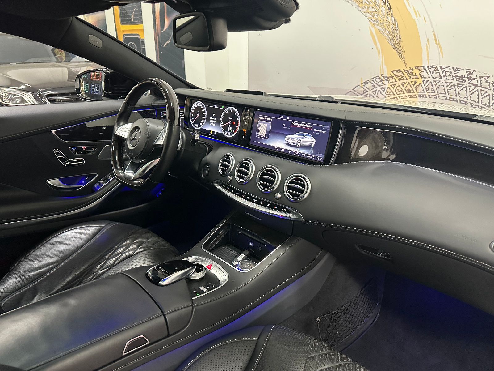 Fahrzeugabbildung Mercedes-Benz S 500 Coupe 4Matic *VOLLAUSSTATTUNG*SWAROVSKI*