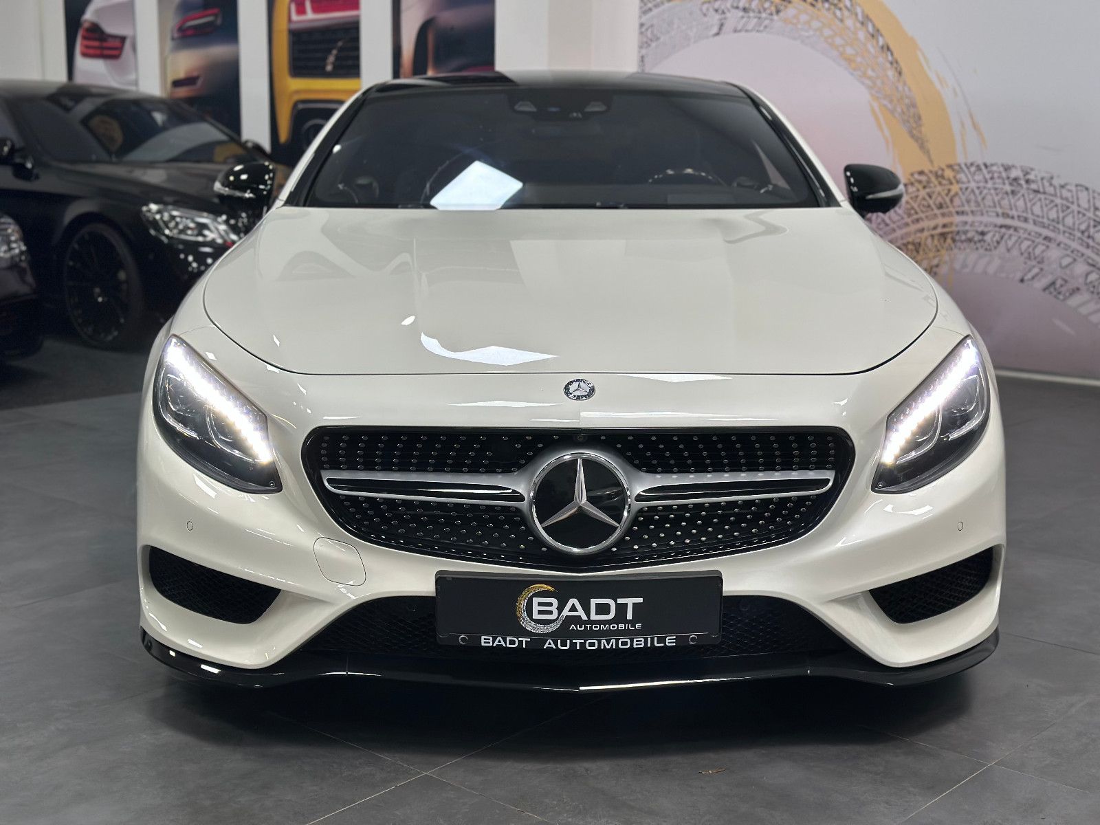 Fahrzeugabbildung Mercedes-Benz S 500 Coupe 4Matic *VOLLAUSSTATTUNG*SWAROVSKI*