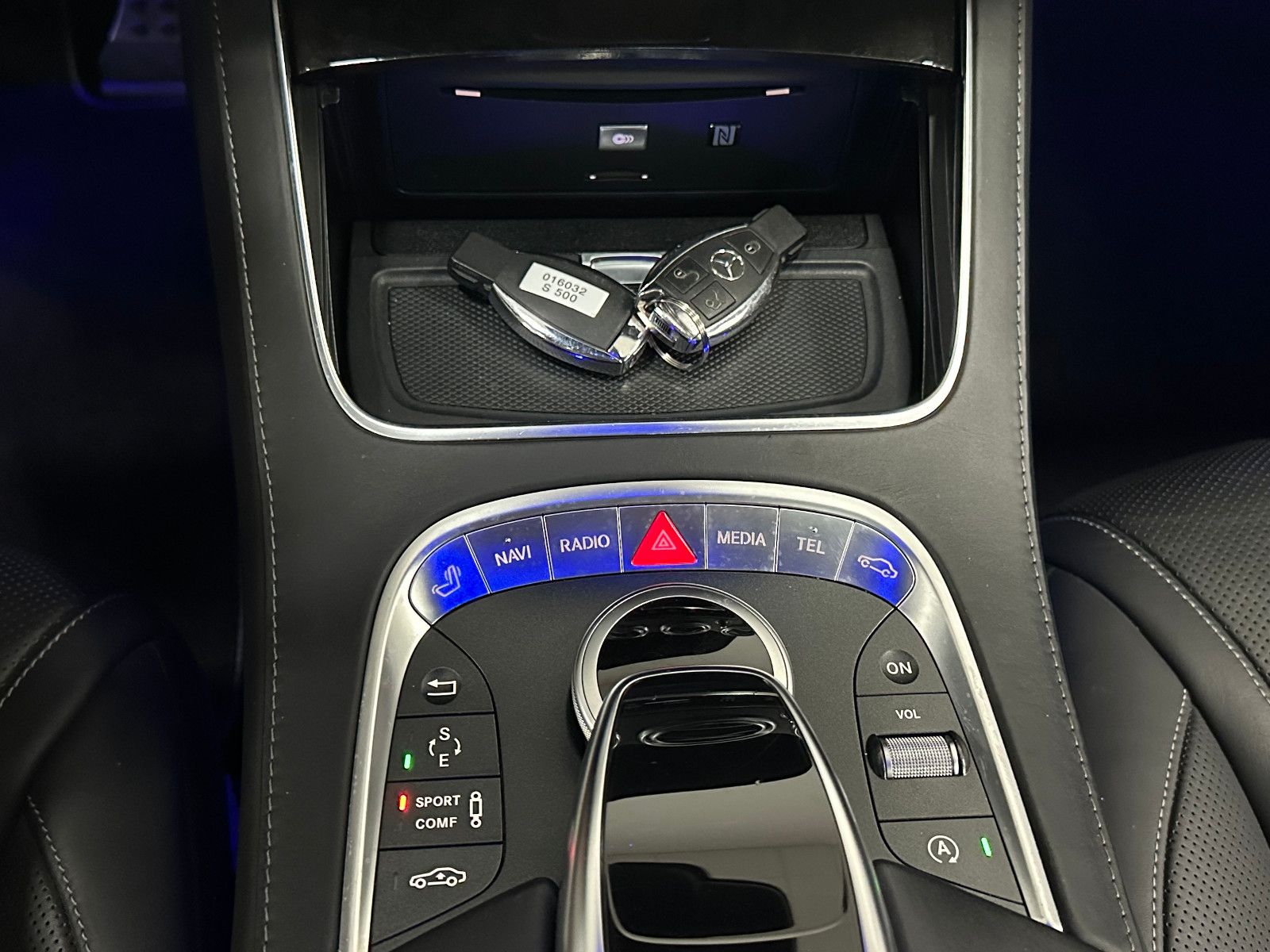 Fahrzeugabbildung Mercedes-Benz S 500 Coupe 4Matic *VOLLAUSSTATTUNG*SWAROVSKI*