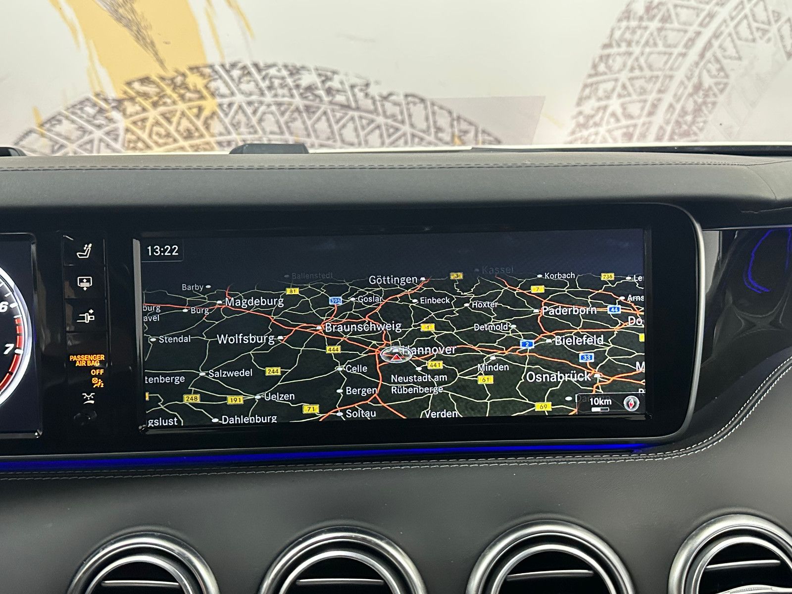 Fahrzeugabbildung Mercedes-Benz S 500 Coupe 4Matic *VOLLAUSSTATTUNG*SWAROVSKI*