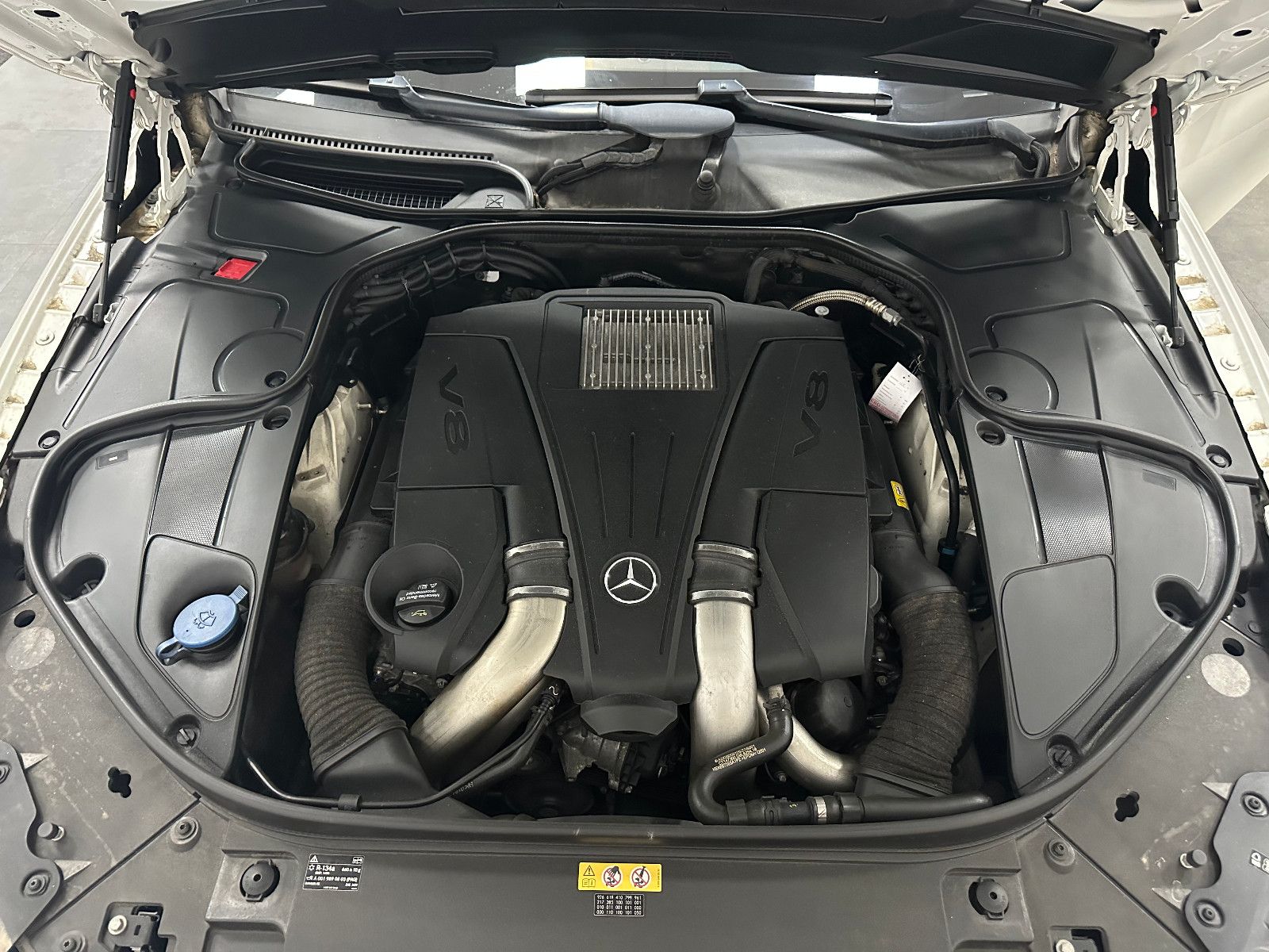 Fahrzeugabbildung Mercedes-Benz S 500 Coupe 4Matic *VOLLAUSSTATTUNG*SWAROVSKI*