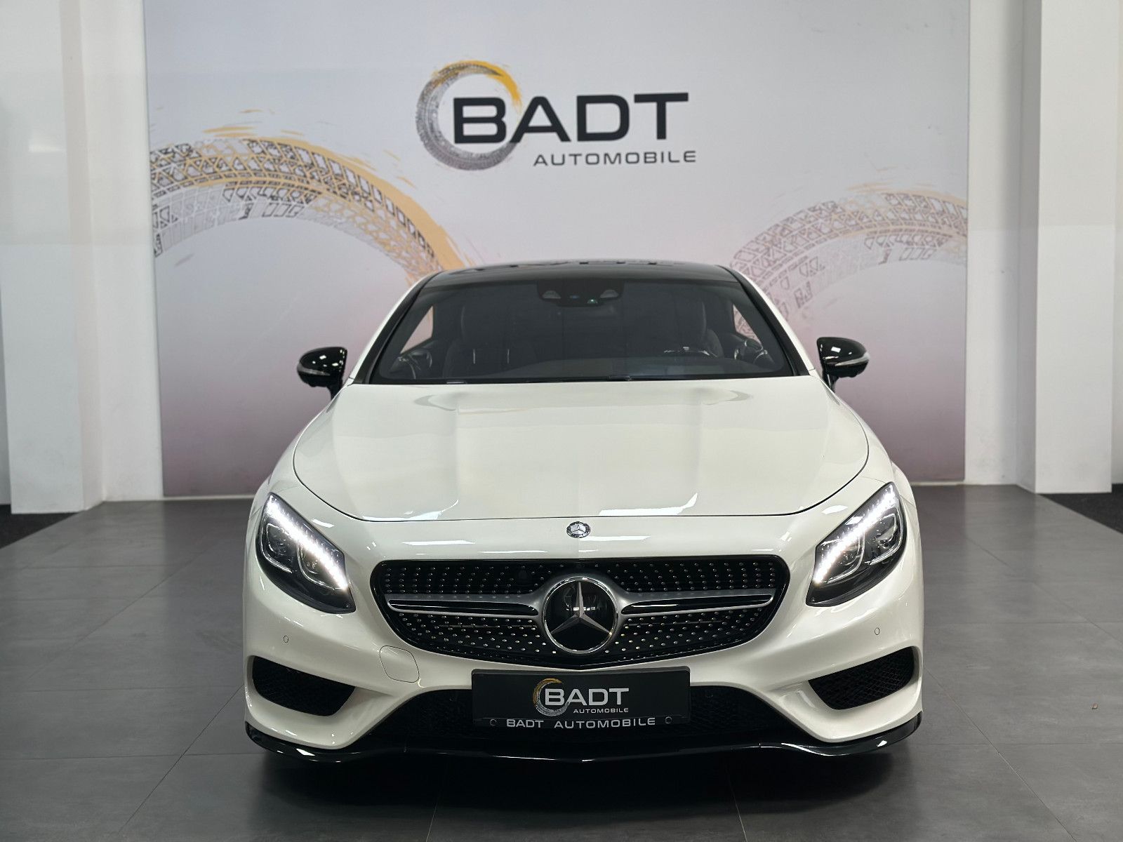 Fahrzeugabbildung Mercedes-Benz S 500 Coupe 4Matic *VOLLAUSSTATTUNG*SWAROVSKI*