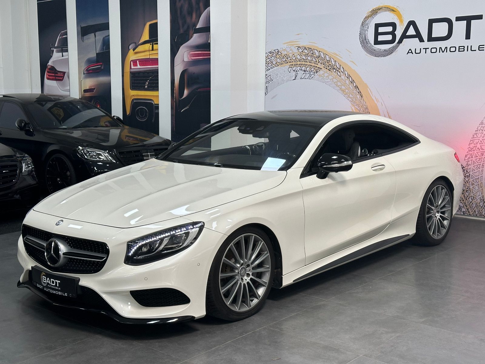 Fahrzeugabbildung Mercedes-Benz S 500 Coupe 4Matic *VOLLAUSSTATTUNG*SWAROVSKI*