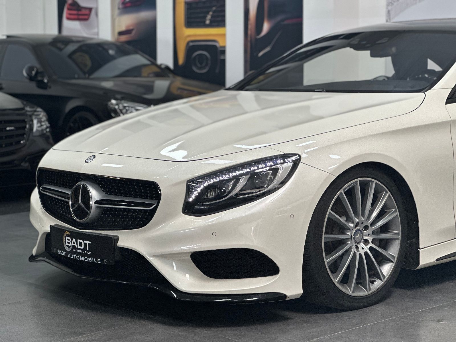 Fahrzeugabbildung Mercedes-Benz S 500 Coupe 4Matic *VOLLAUSSTATTUNG*SWAROVSKI*