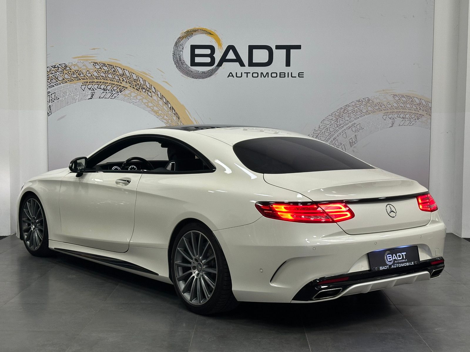 Fahrzeugabbildung Mercedes-Benz S 500 Coupe 4Matic *VOLLAUSSTATTUNG*SWAROVSKI*