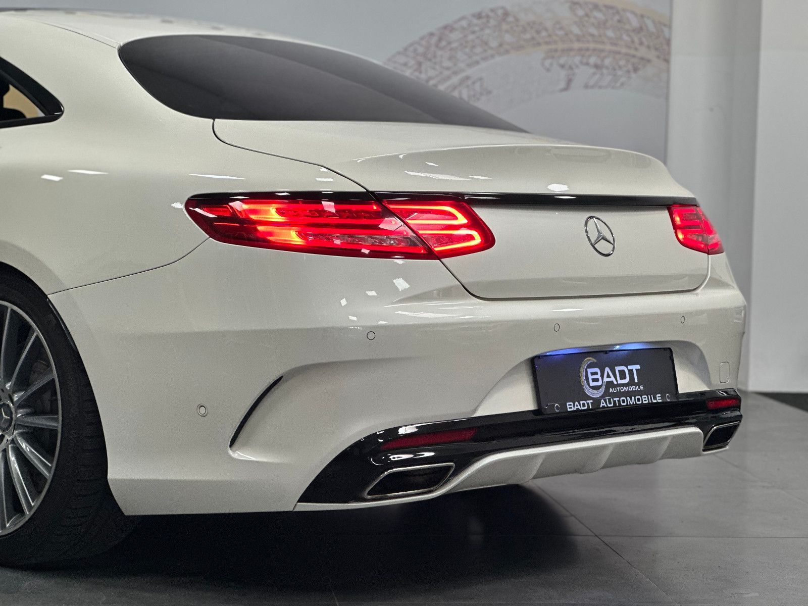 Fahrzeugabbildung Mercedes-Benz S 500 Coupe 4Matic *VOLLAUSSTATTUNG*SWAROVSKI*