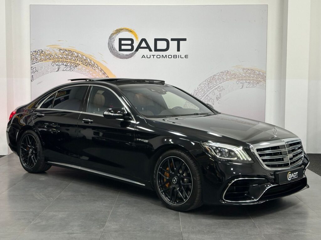 Mercedes-Benz S 63 AMG 4Matic+ L*KERAMIK*VOLL*CARBON*PANO*PPF*