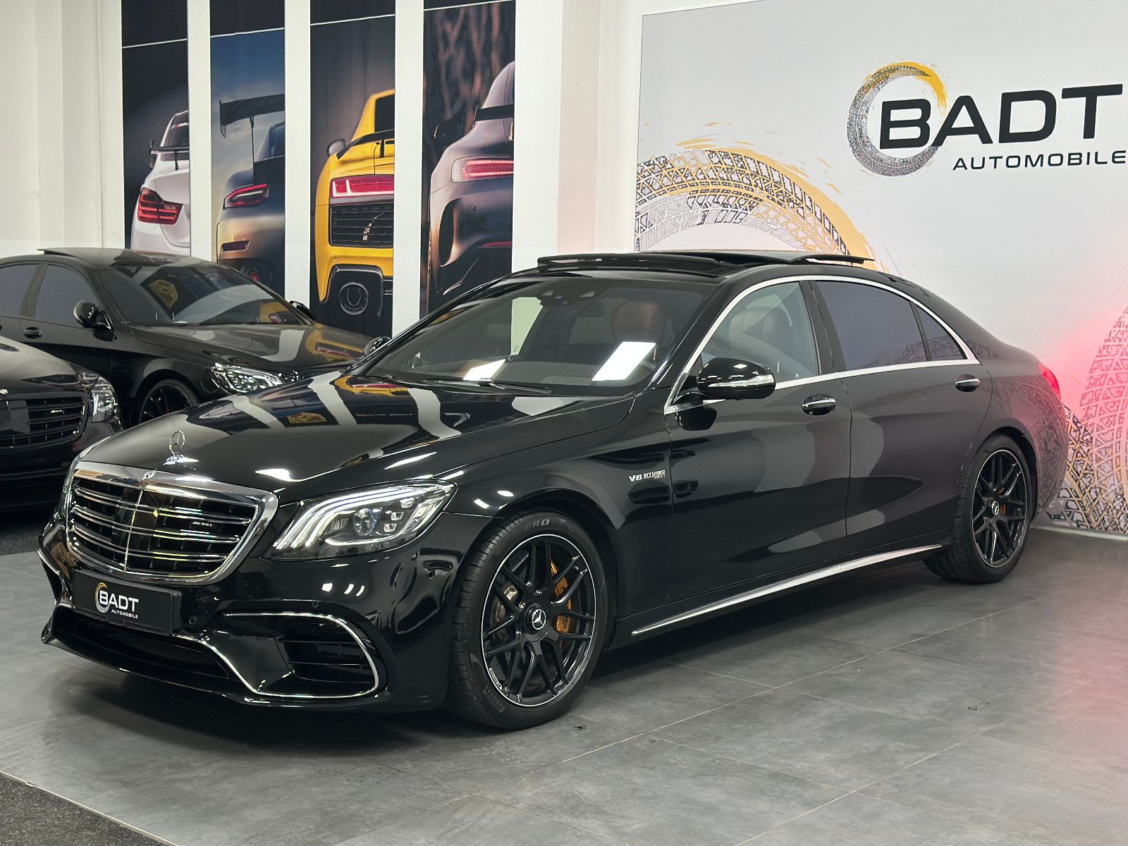 Fahrzeugabbildung Mercedes-Benz S 63 AMG 4Matic+ L*KERAMIK*VOLL*CARBON*PANO*PPF*