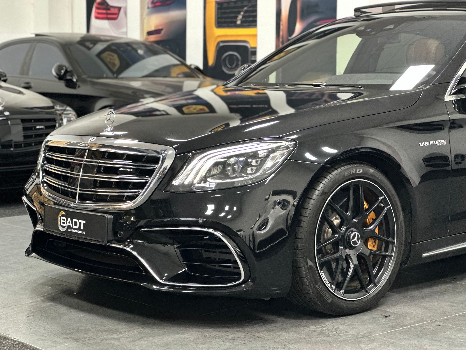 Fahrzeugabbildung Mercedes-Benz S 63 AMG 4Matic+ L*KERAMIK*VOLL*CARBON*PANO*PPF*