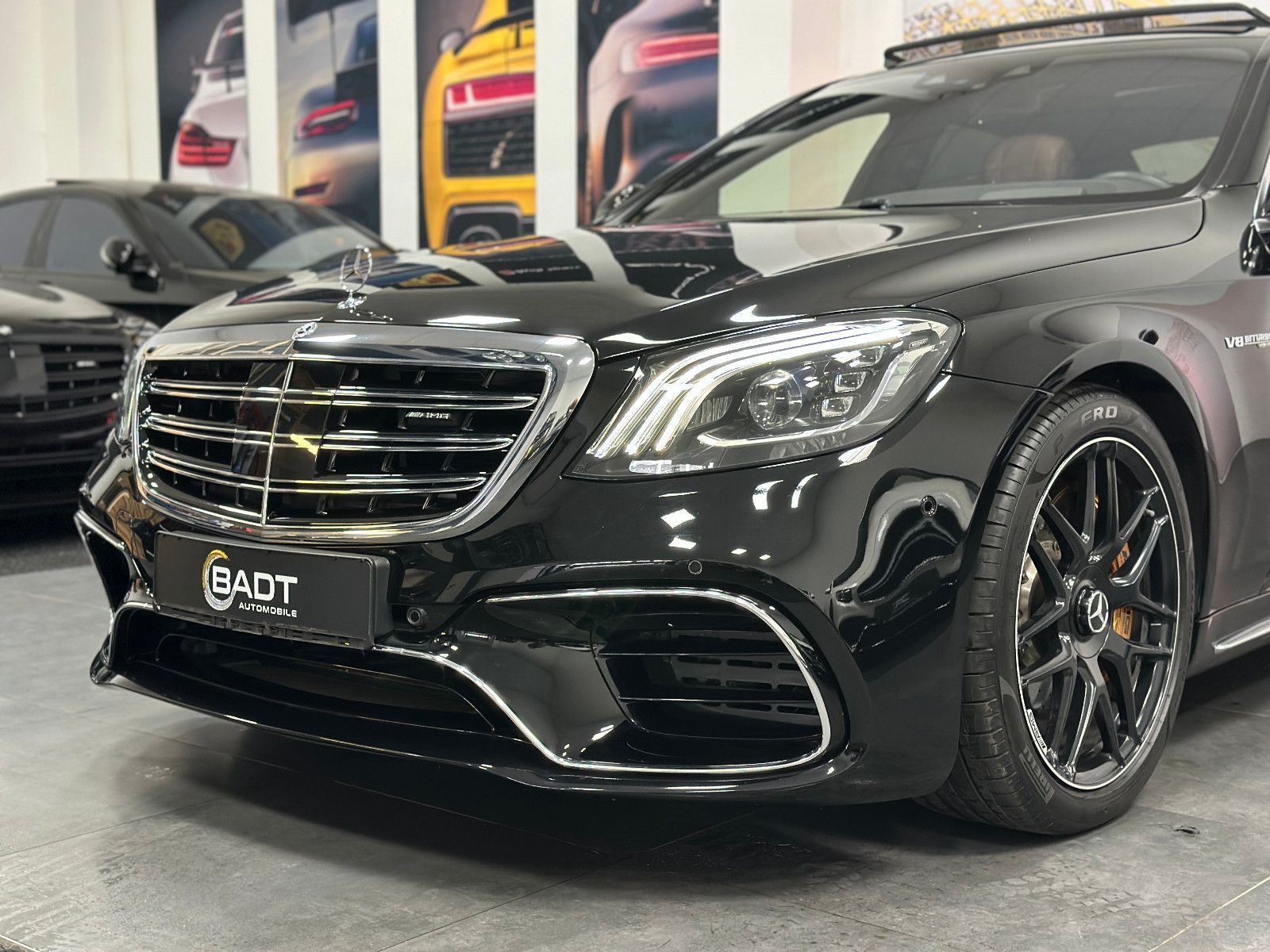 Fahrzeugabbildung Mercedes-Benz S 63 AMG 4Matic+ L*KERAMIK*VOLL*CARBON*PANO*PPF*